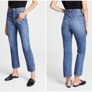 Agolde Pinch Waist High Rise Kick Jeans - 28